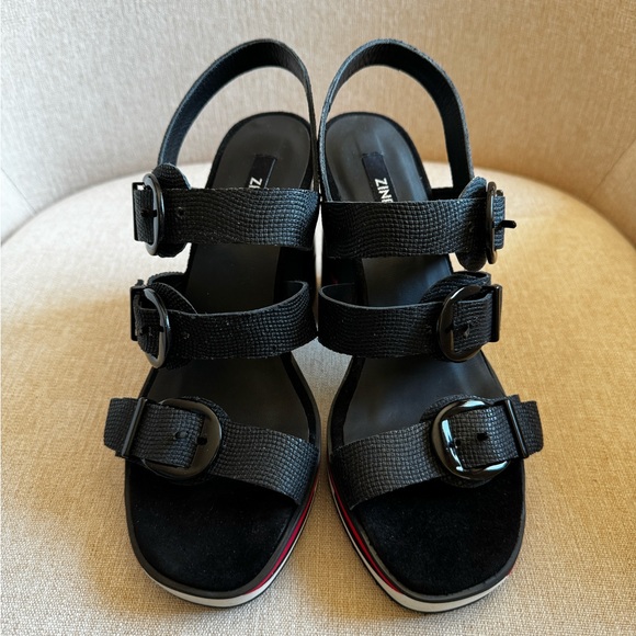 Zinda Sporty Slingback Sandals. Made in Spain. Size 36 EU. - Picture 11 of 11